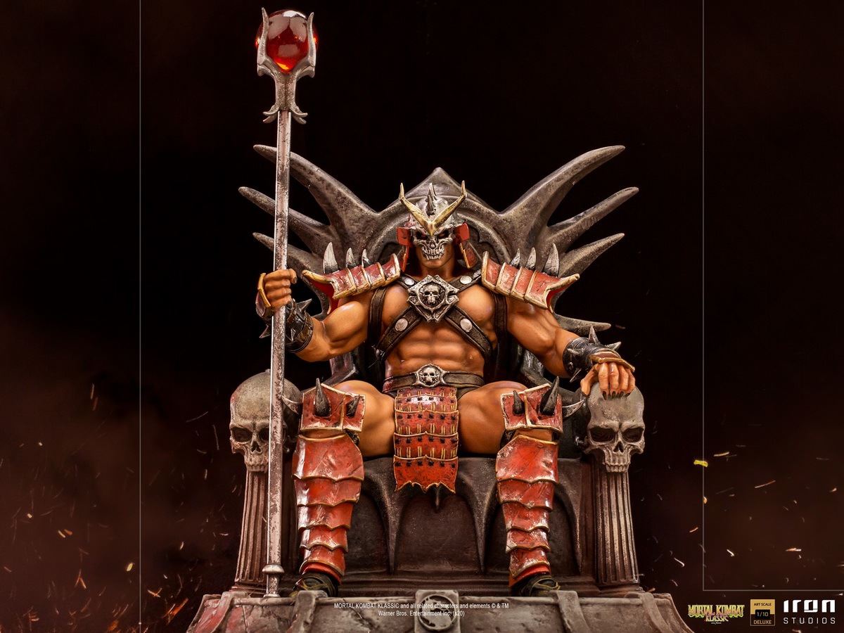 Shao Khan Deluxe Art Scale 1/10-Mortal Kombat
