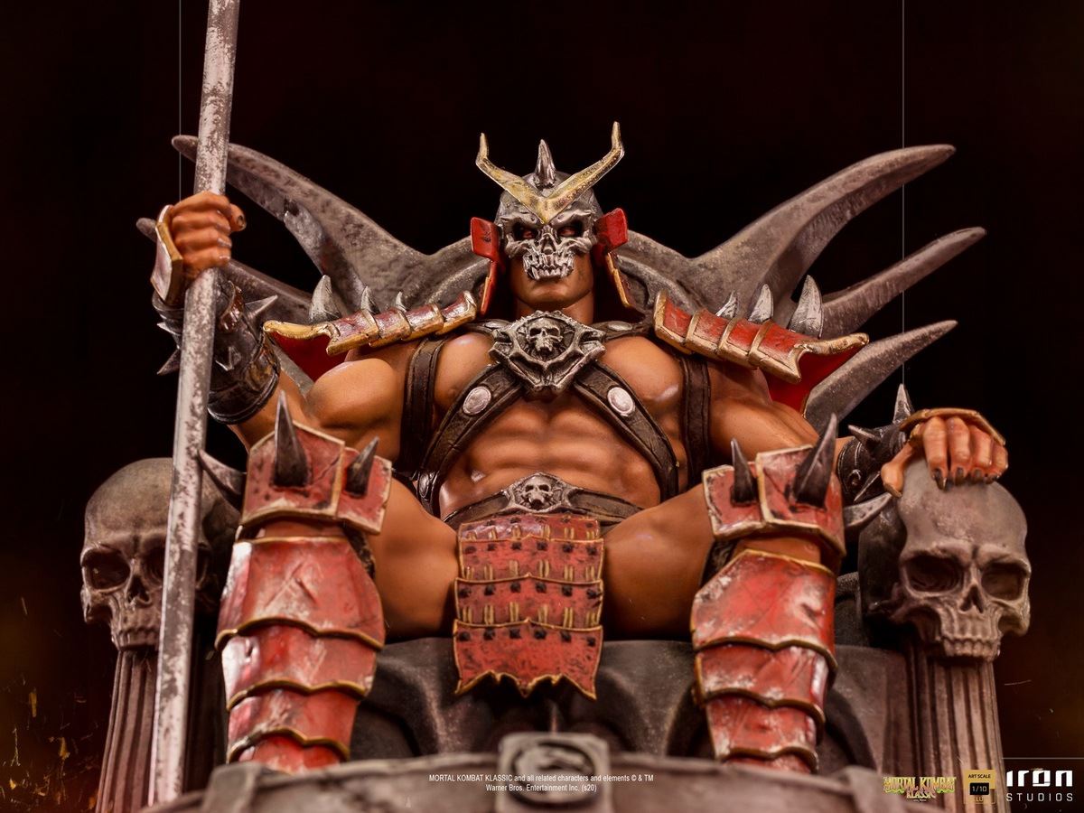 Shao Khan Deluxe Art Scale 1/10-Mortal Kombat