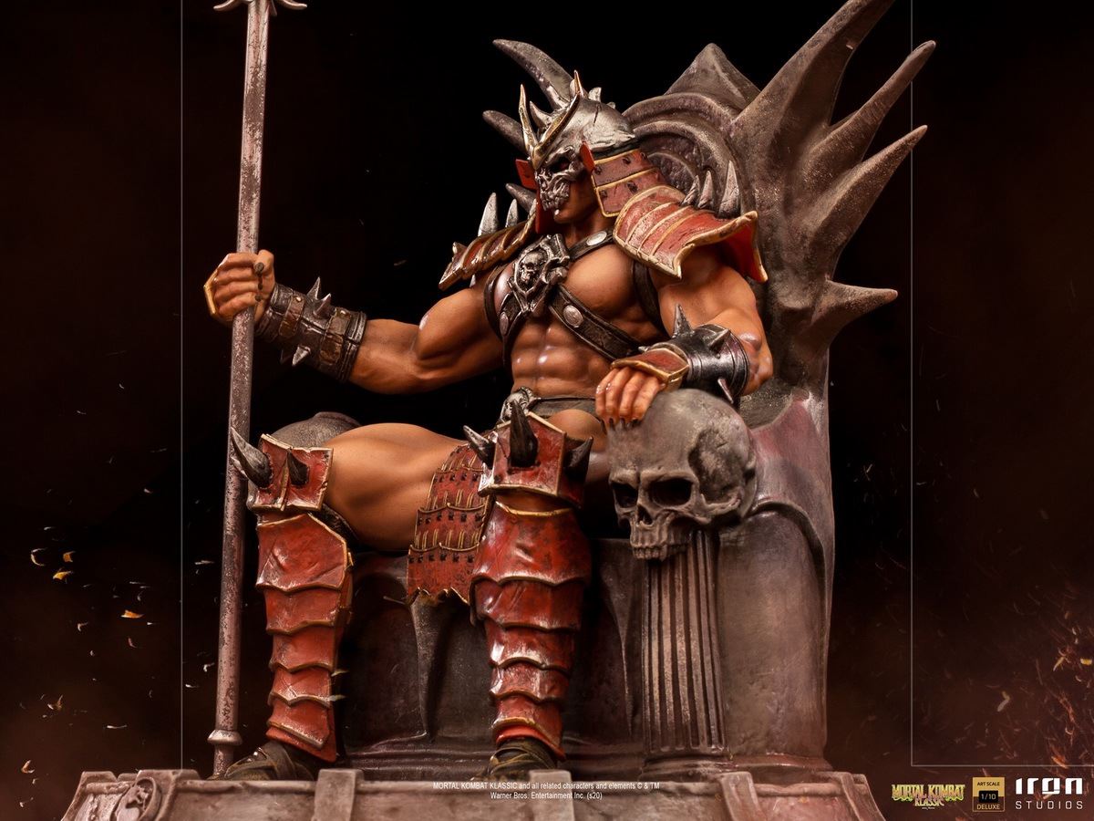 Shao Khan Deluxe Art Scale 1/10-Mortal Kombat