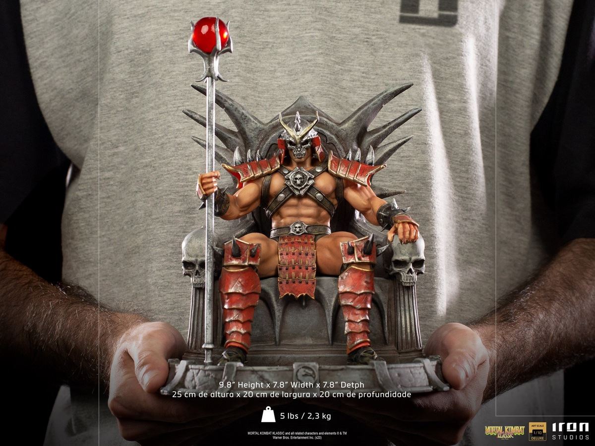 Shao Khan Deluxe Art Scale 1/10-Mortal Kombat