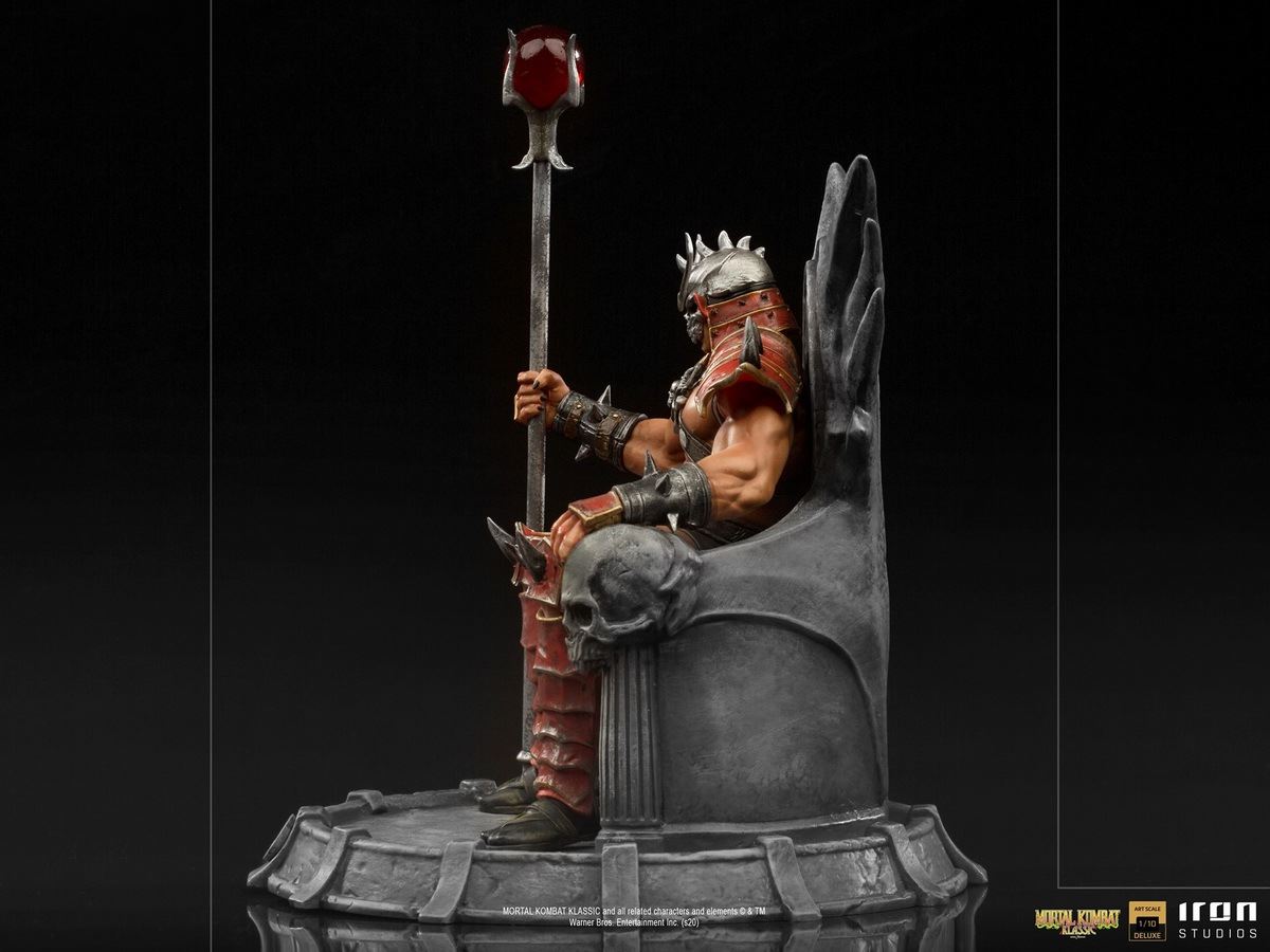 Shao Khan Deluxe Art Scale 1/10-Mortal Kombat