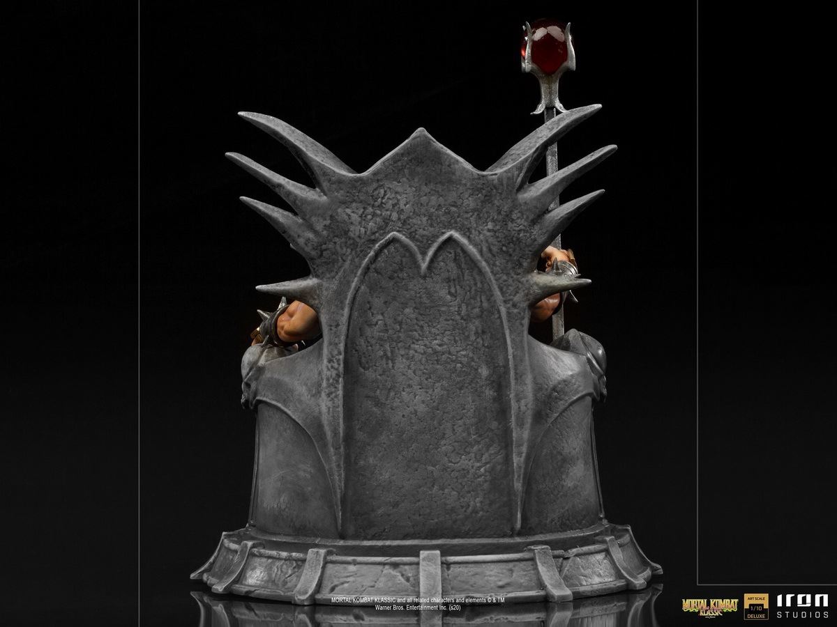 Shao Khan Deluxe Art Scale 1/10-Mortal Kombat
