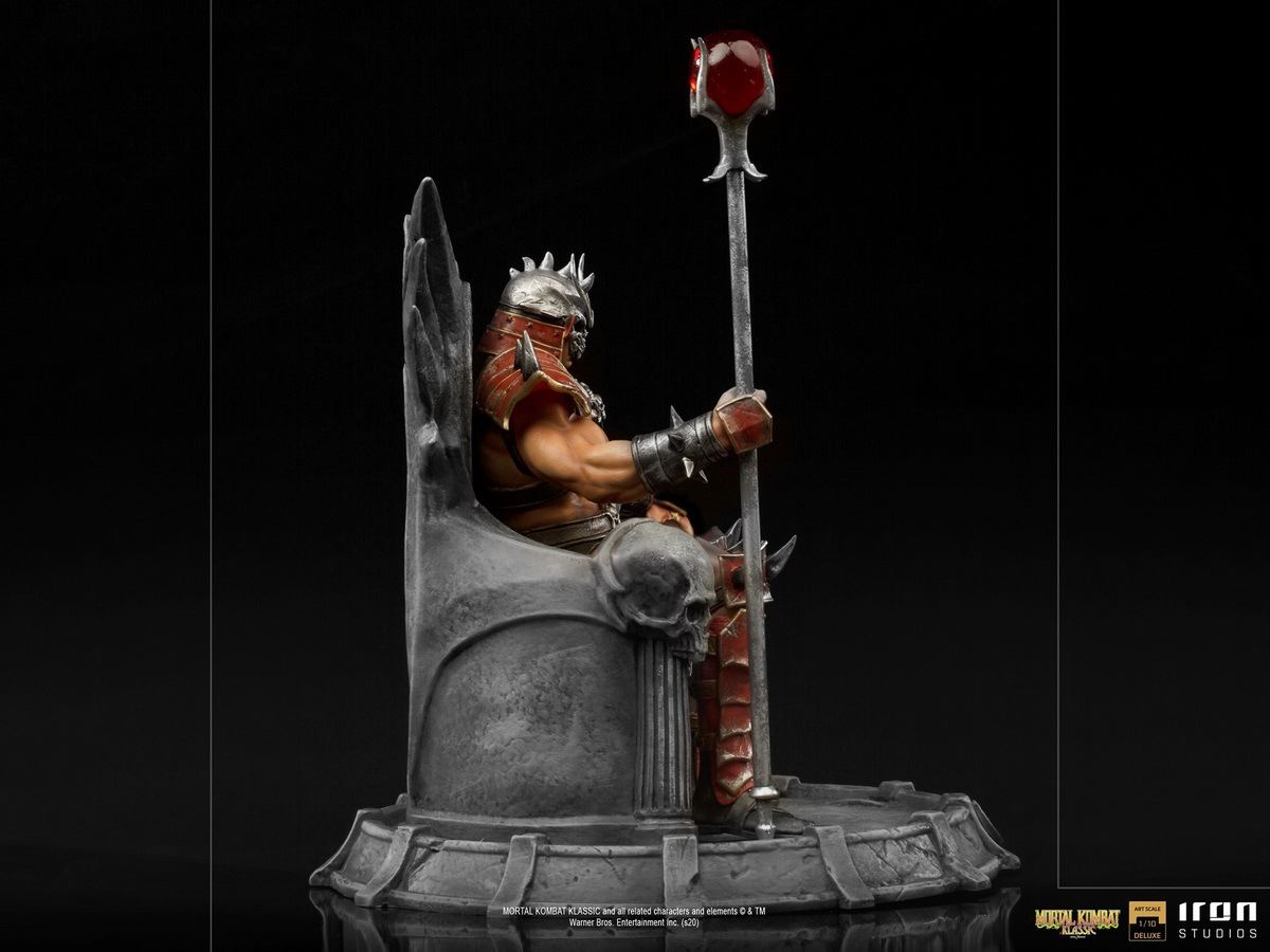 Shao Khan Deluxe Art Scale 1/10-Mortal Kombat