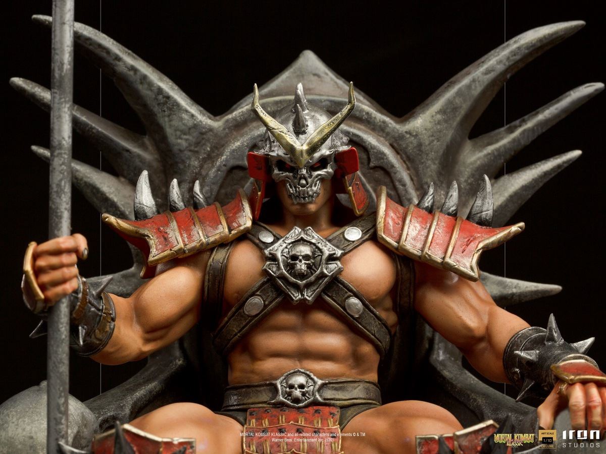 Shao Khan Deluxe Art Scale 1/10-Mortal Kombat