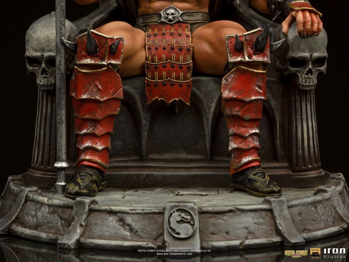 Shao Khan Deluxe Art Scale 1/10-Mortal Kombat