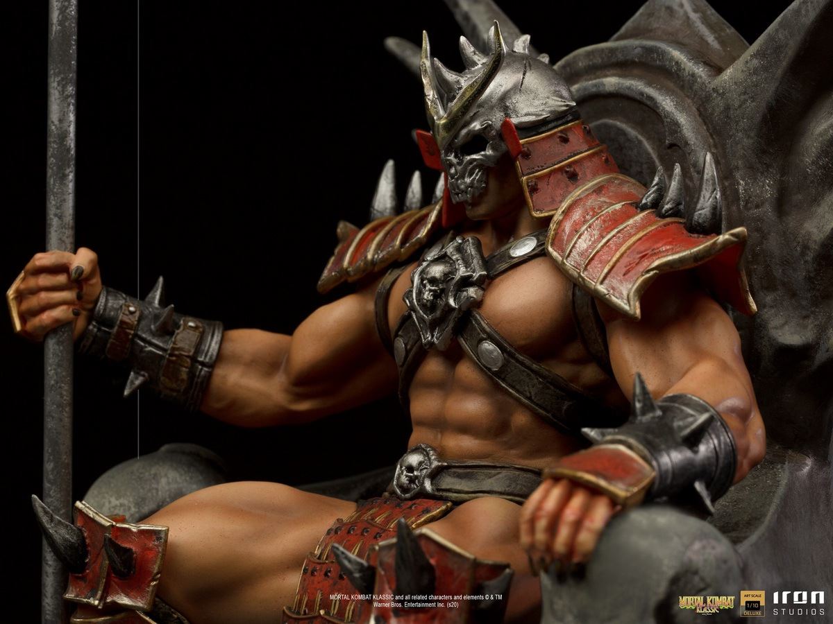 Shao Khan Deluxe Art Scale 1/10-Mortal Kombat