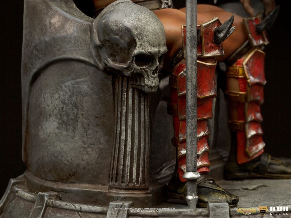 Shao Khan Deluxe Art Scale 1/10-Mortal Kombat