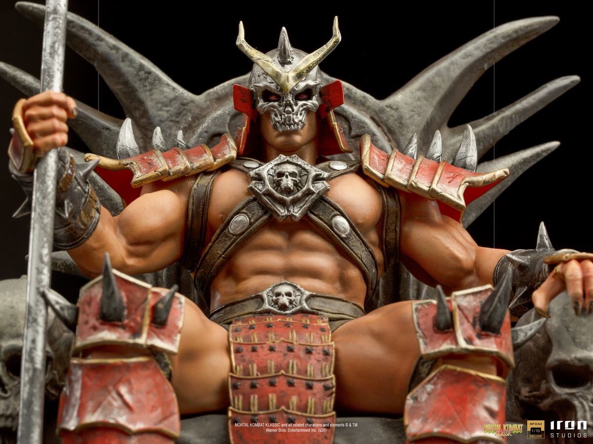Shao Khan Deluxe Art Scale 1/10-Mortal Kombat