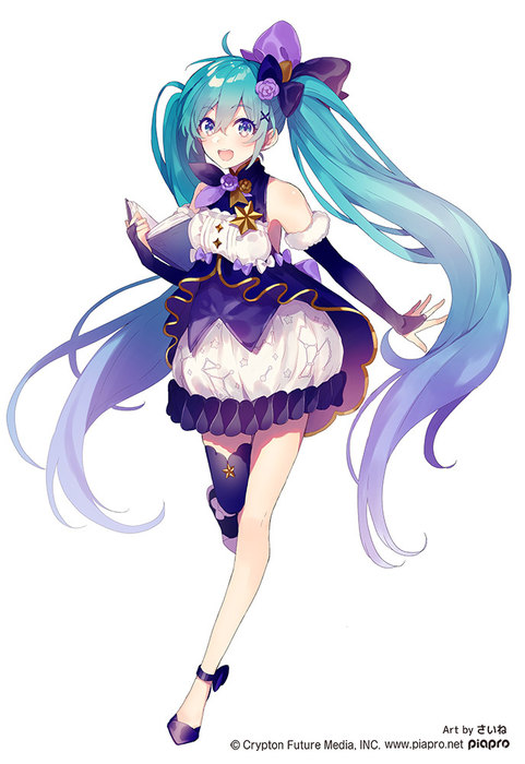 Hatsune Miku 3rd Season -Winter ver.-