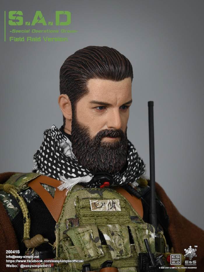 1/6 SAD Limited Edition 26041S#