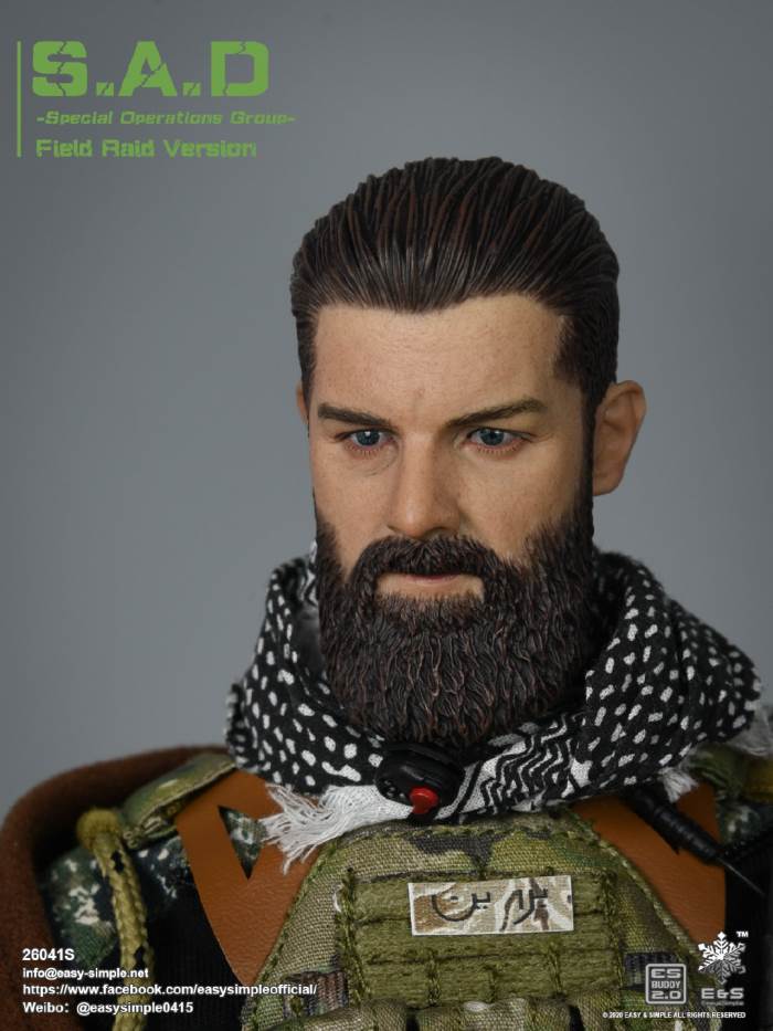 1/6 SAD Limited Edition 26041S#