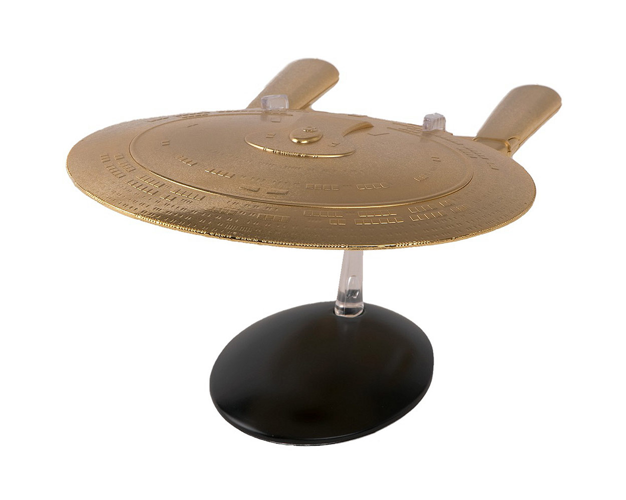 U.S.S. Enterprise NCC-1701-D (XL Gold)