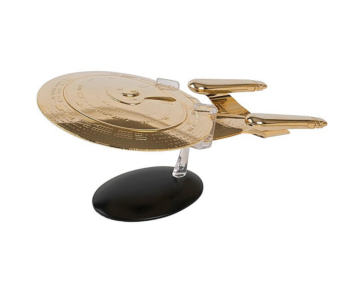 U.S.S. Enterprise NCC-1701-D (XL Gold)