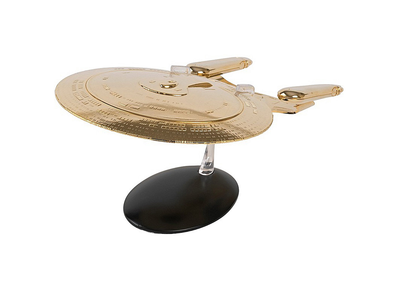 U.S.S. Enterprise NCC-1701-D (XL Gold)