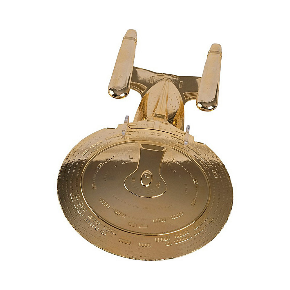 U.S.S. Enterprise NCC-1701-D (XL Gold)