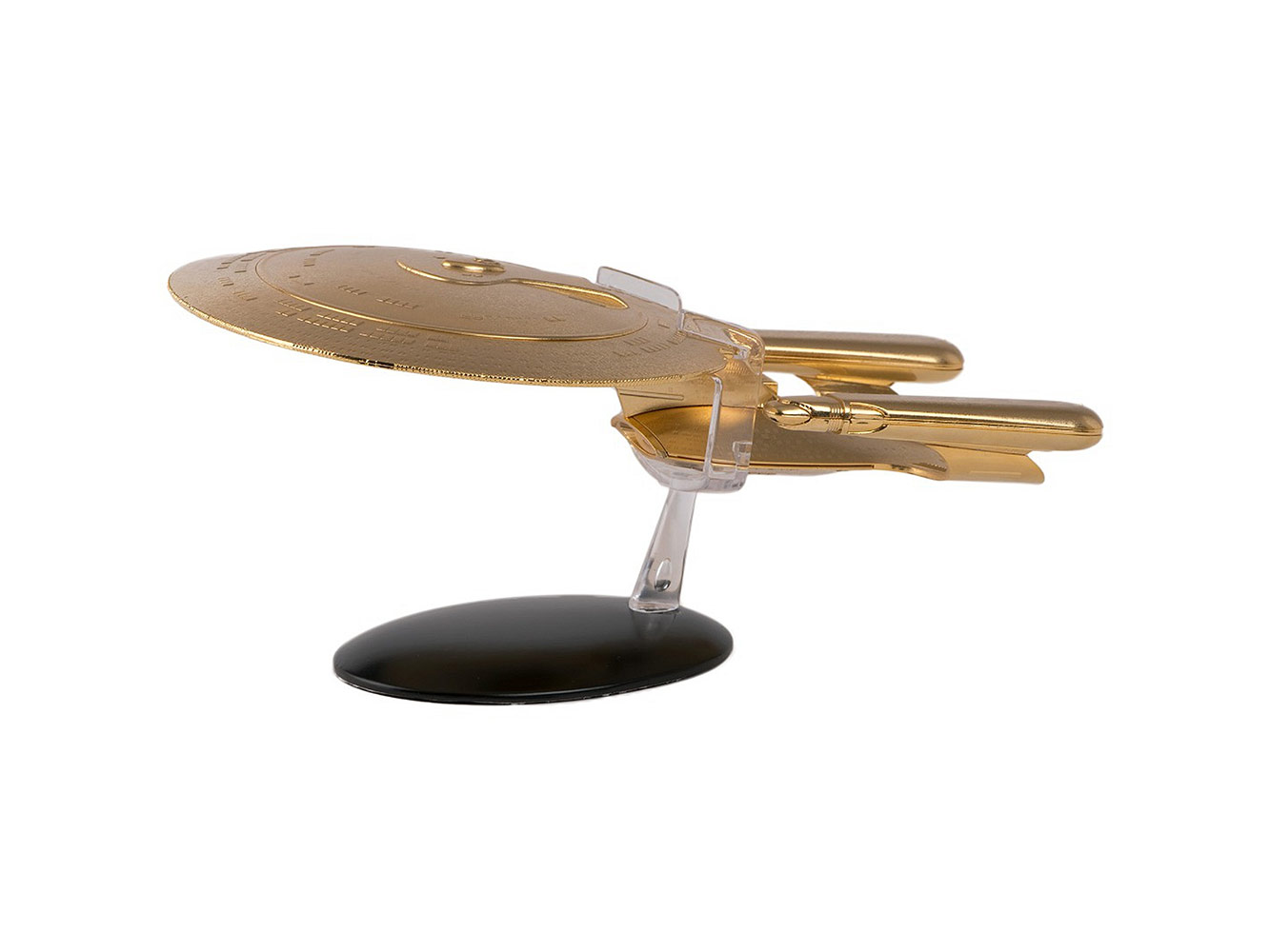 U.S.S. Enterprise NCC-1701-D (XL Gold)