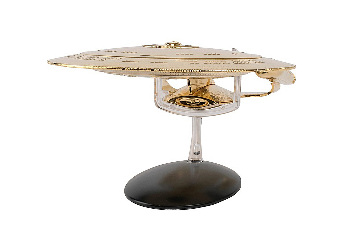 U.S.S. Enterprise NCC-1701-D (XL Gold)