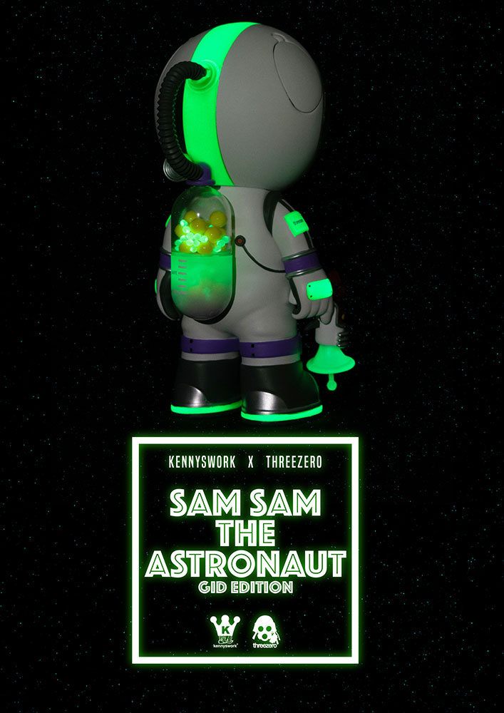 Sam Sam the Astronaut (GID Edition)