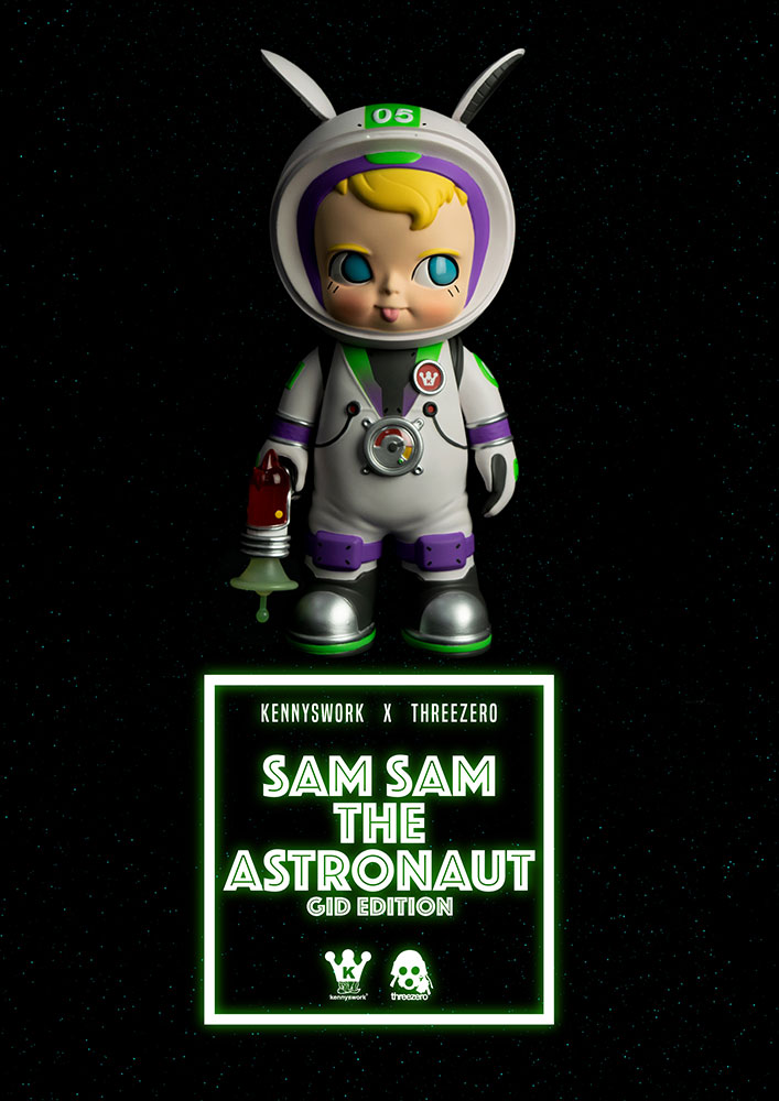 Sam Sam the Astronaut (GID Edition)