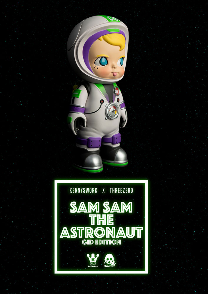 Sam Sam the Astronaut (GID Edition)