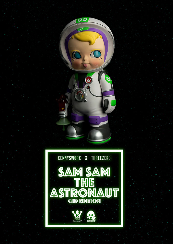 Sam Sam the Astronaut (GID Edition)