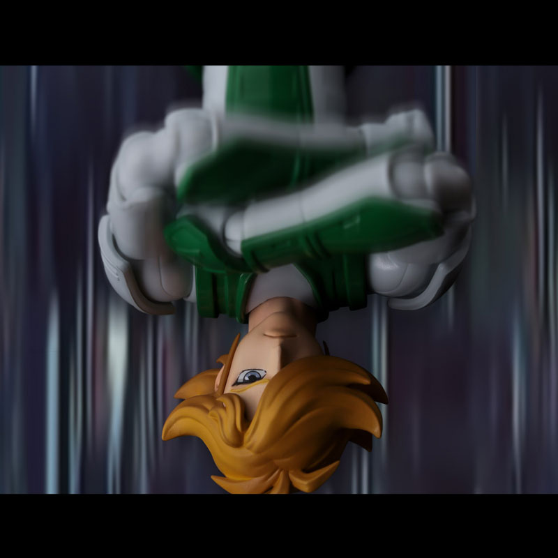 Choudan Kadou Ronin Warriors Sage of the Halo
