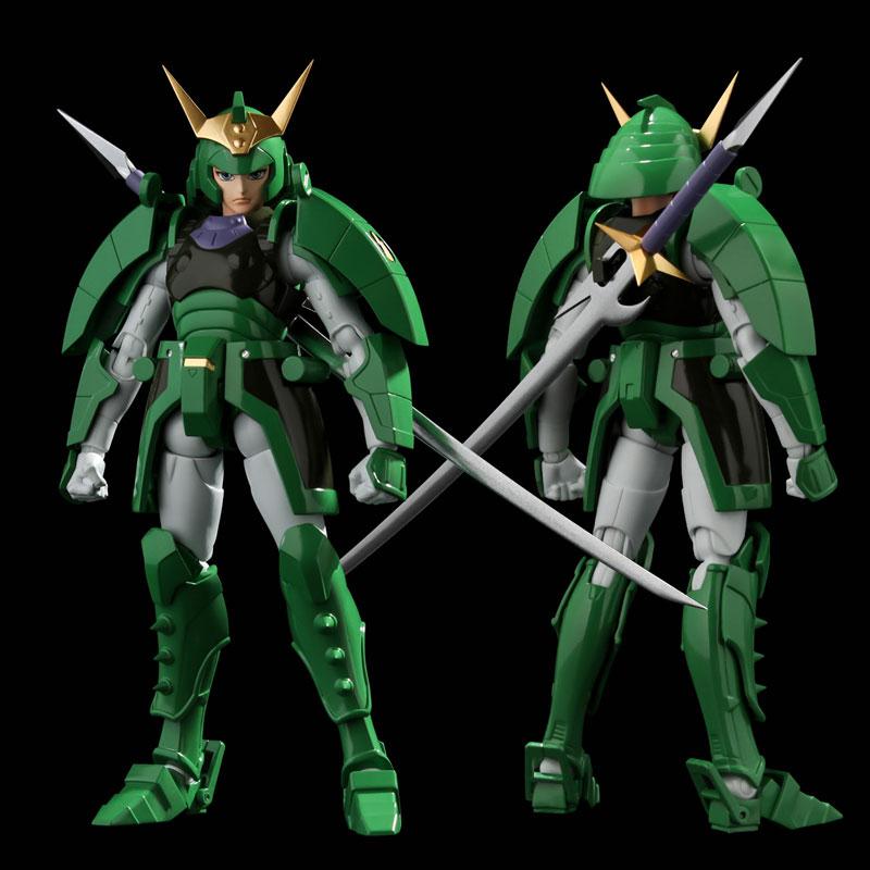 Choudan Kadou Ronin Warriors Sage of the Halo