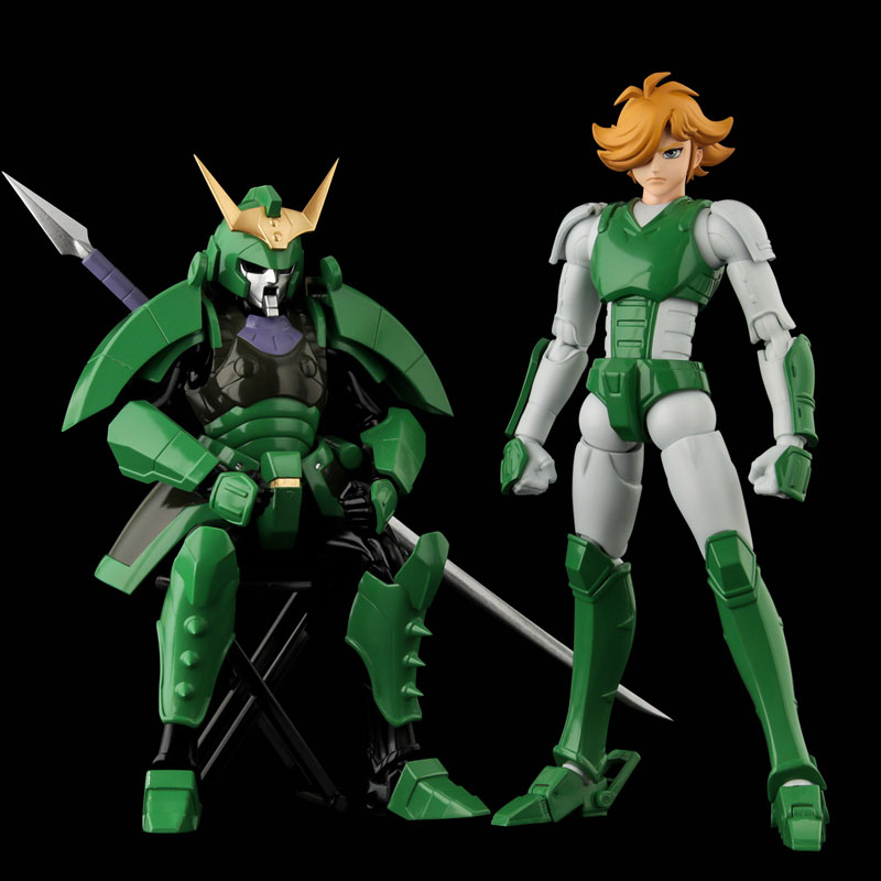 Choudan Kadou Ronin Warriors Sage of the Halo