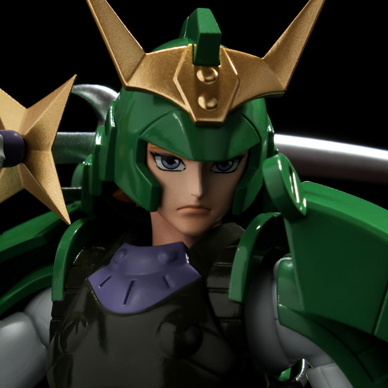 Choudan Kadou Ronin Warriors Sage of the Halo