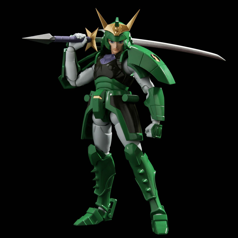 Choudan Kadou Ronin Warriors Sage of the Halo