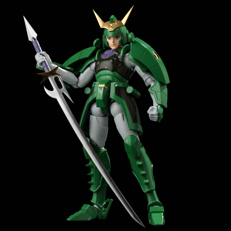 Choudan Kadou Ronin Warriors Sage of the Halo