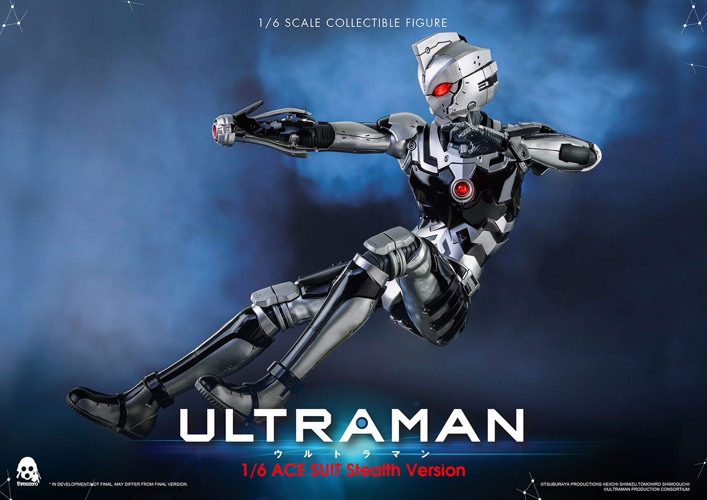 ACE SUIT Stealth Version