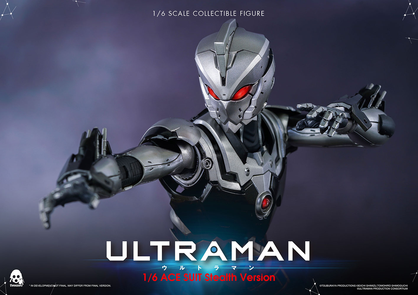ACE SUIT Stealth Version