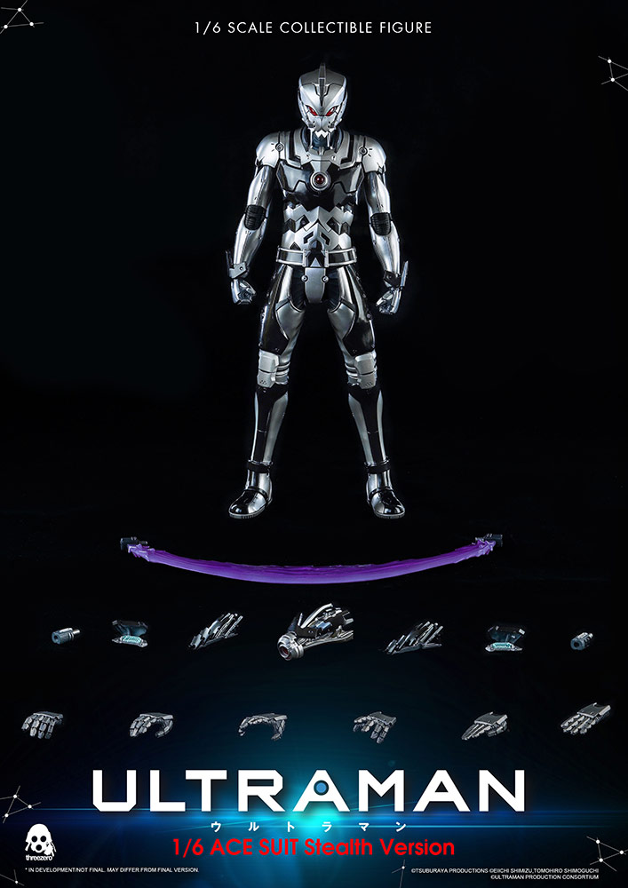 ACE SUIT Stealth Version