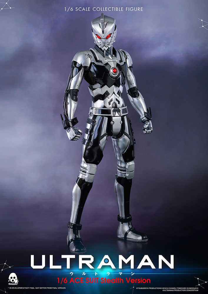 ACE SUIT Stealth Version