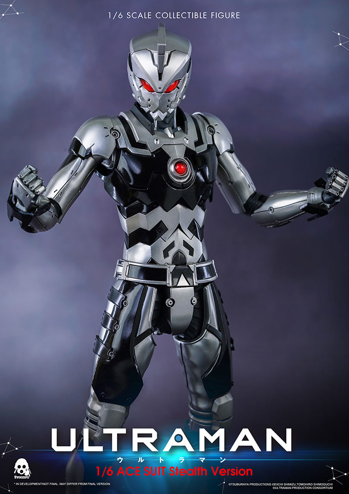 ACE SUIT Stealth Version