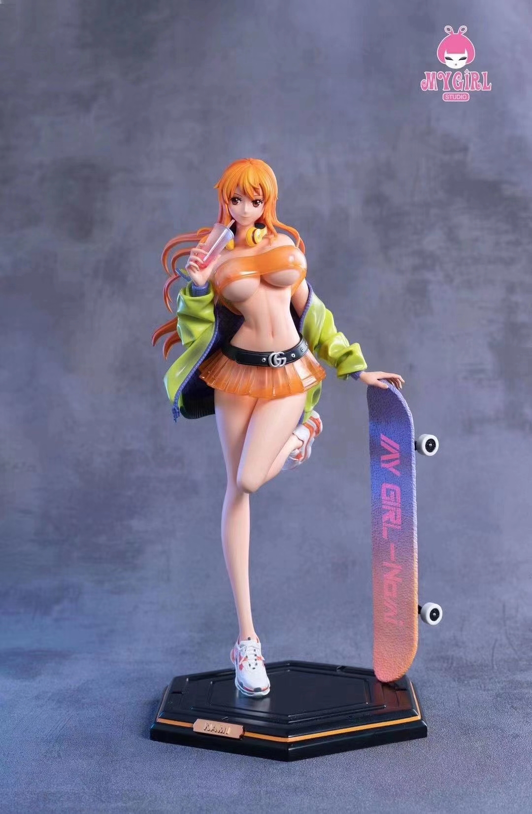 Skateboarder Nami