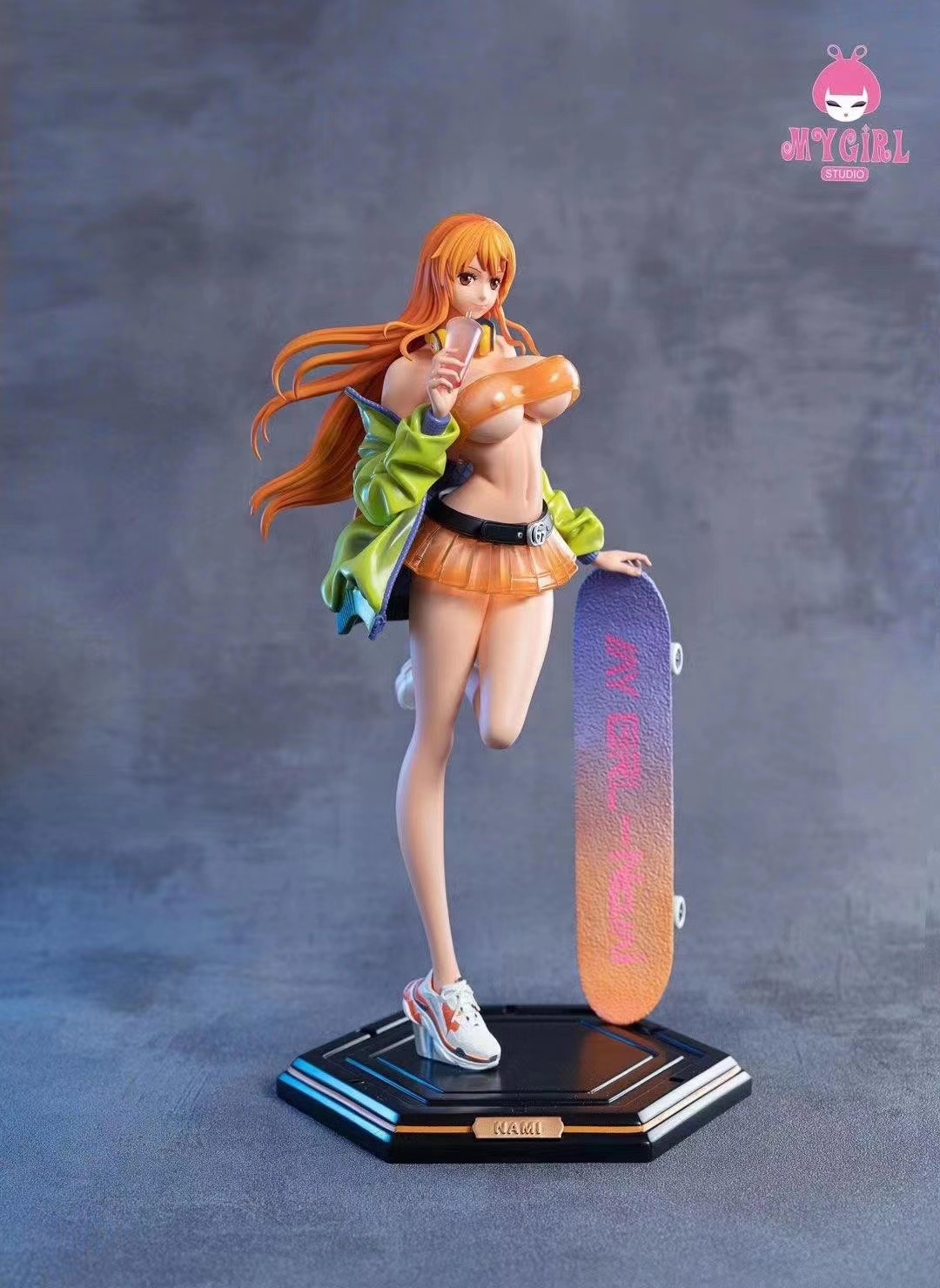 Skateboarder Nami