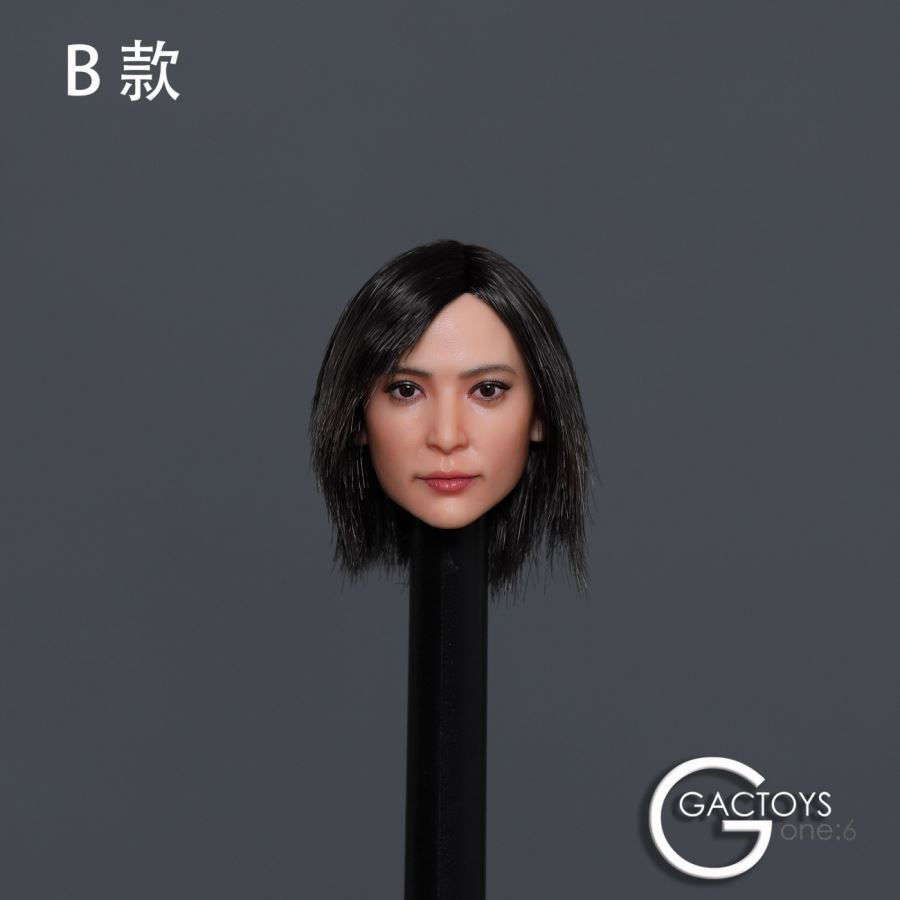 1/6 Asian beauty head sculpture [GC039]