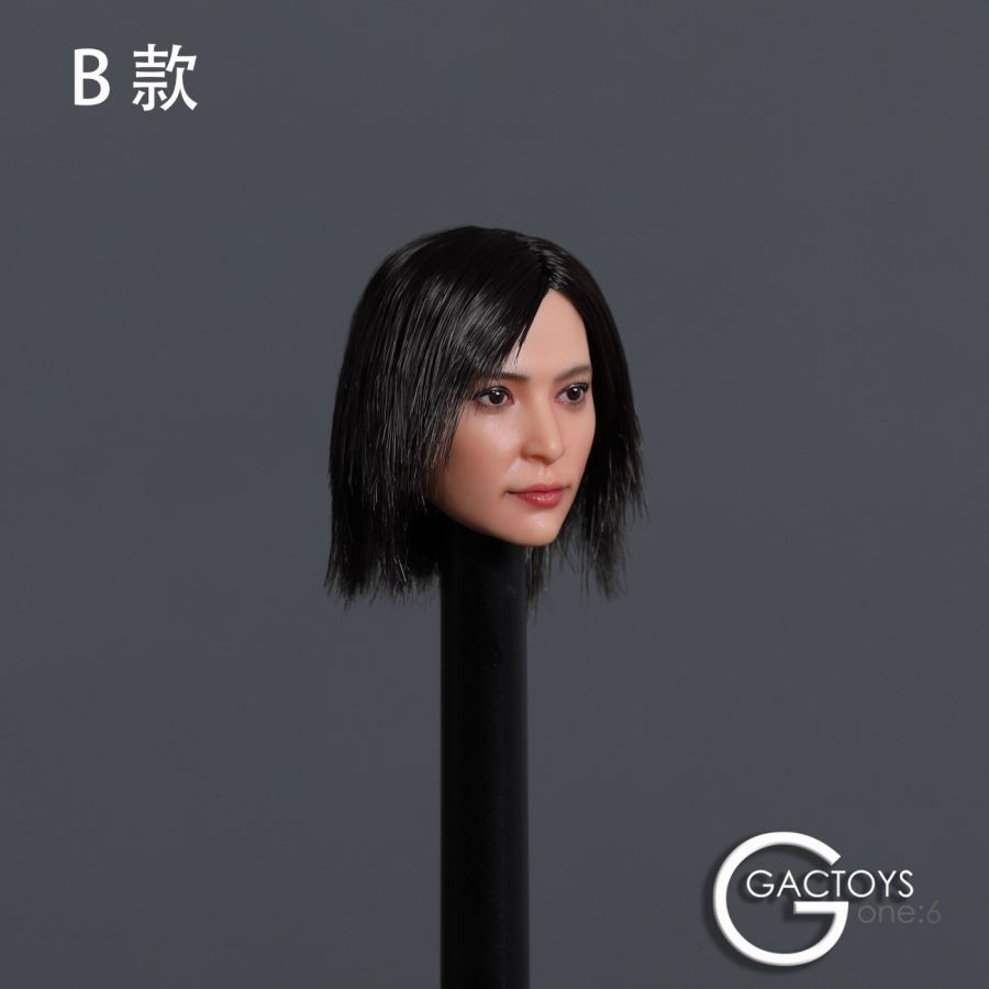 1/6 Asian beauty head sculpture [GC039]