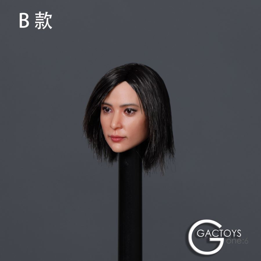 1/6 Asian beauty head sculpture [GC039]