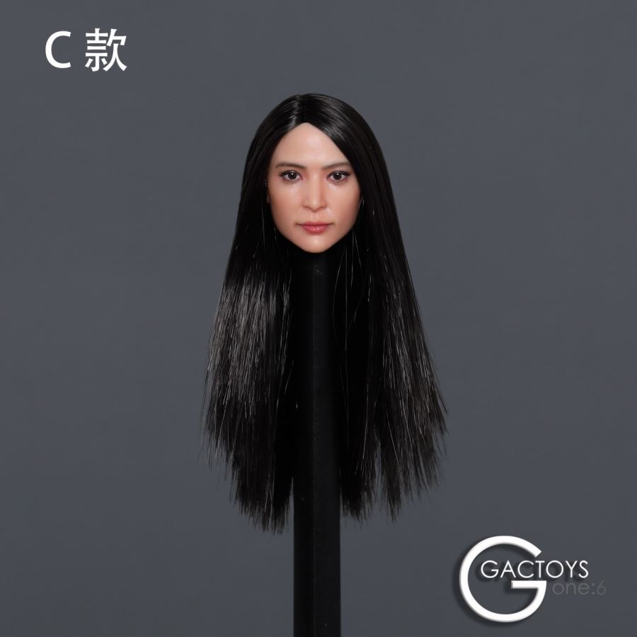 1/6 Asian beauty head sculpture [GC039]