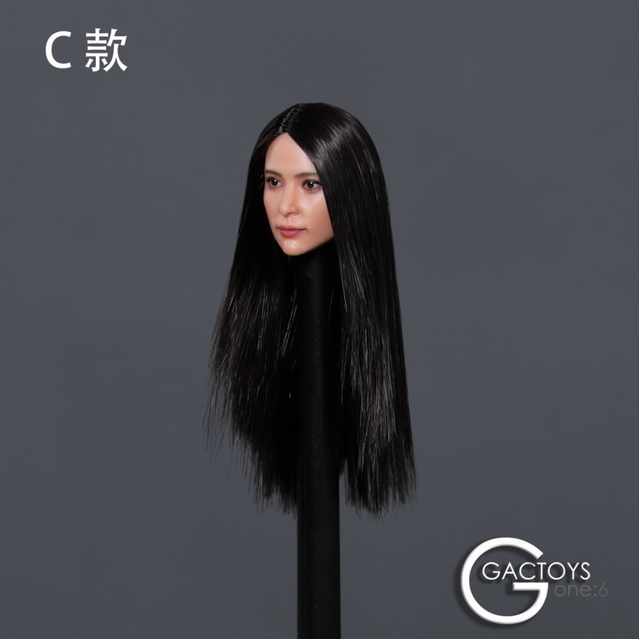 1/6 Asian beauty head sculpture [GC039]