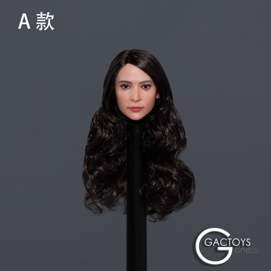 1/6 Asian beauty head sculpture [GC039]