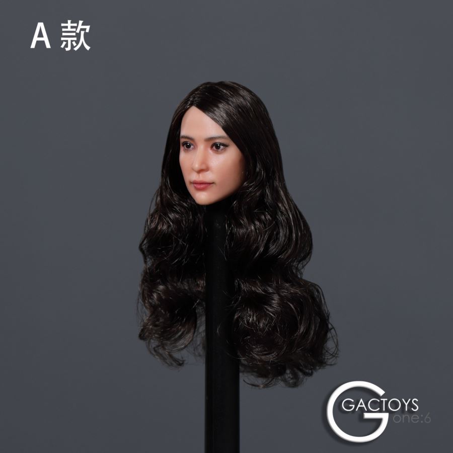 1/6 Asian beauty head sculpture [GC039]
