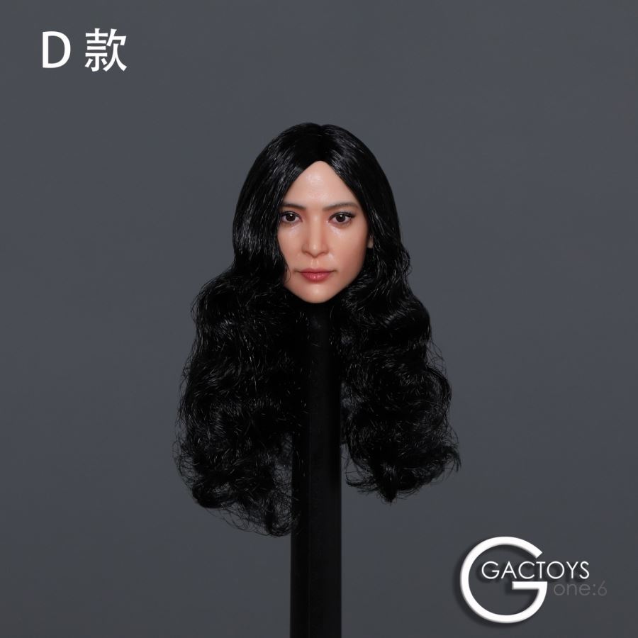 1/6 Asian beauty head sculpture [GC039]