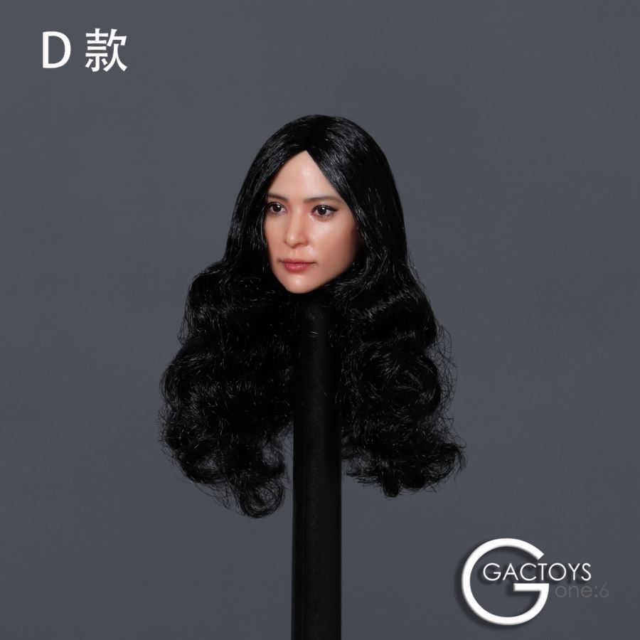 1/6 Asian beauty head sculpture [GC039]