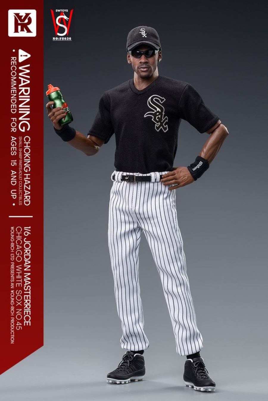 Baseball Mike 1/6 scale