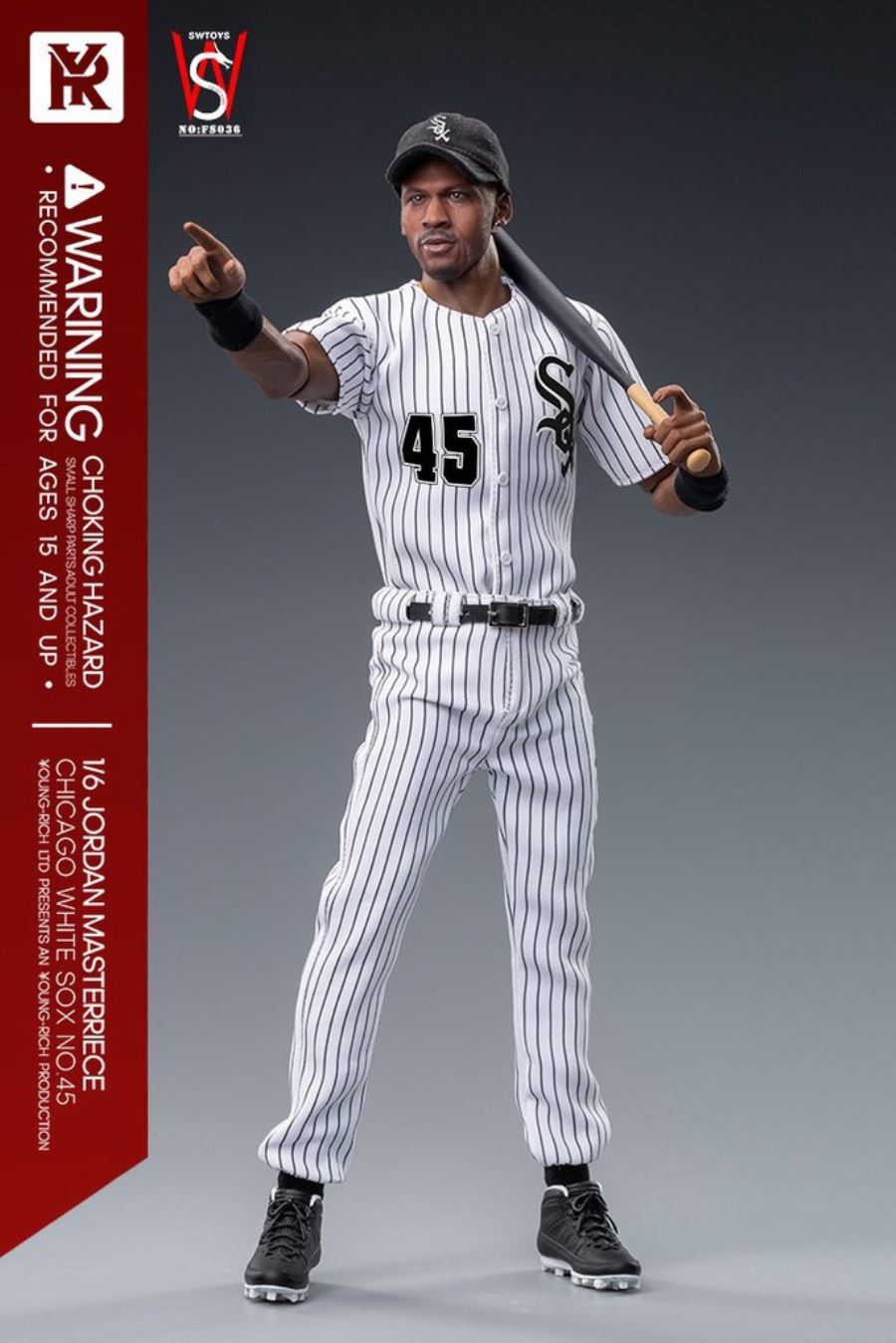 Baseball Mike 1/6 scale