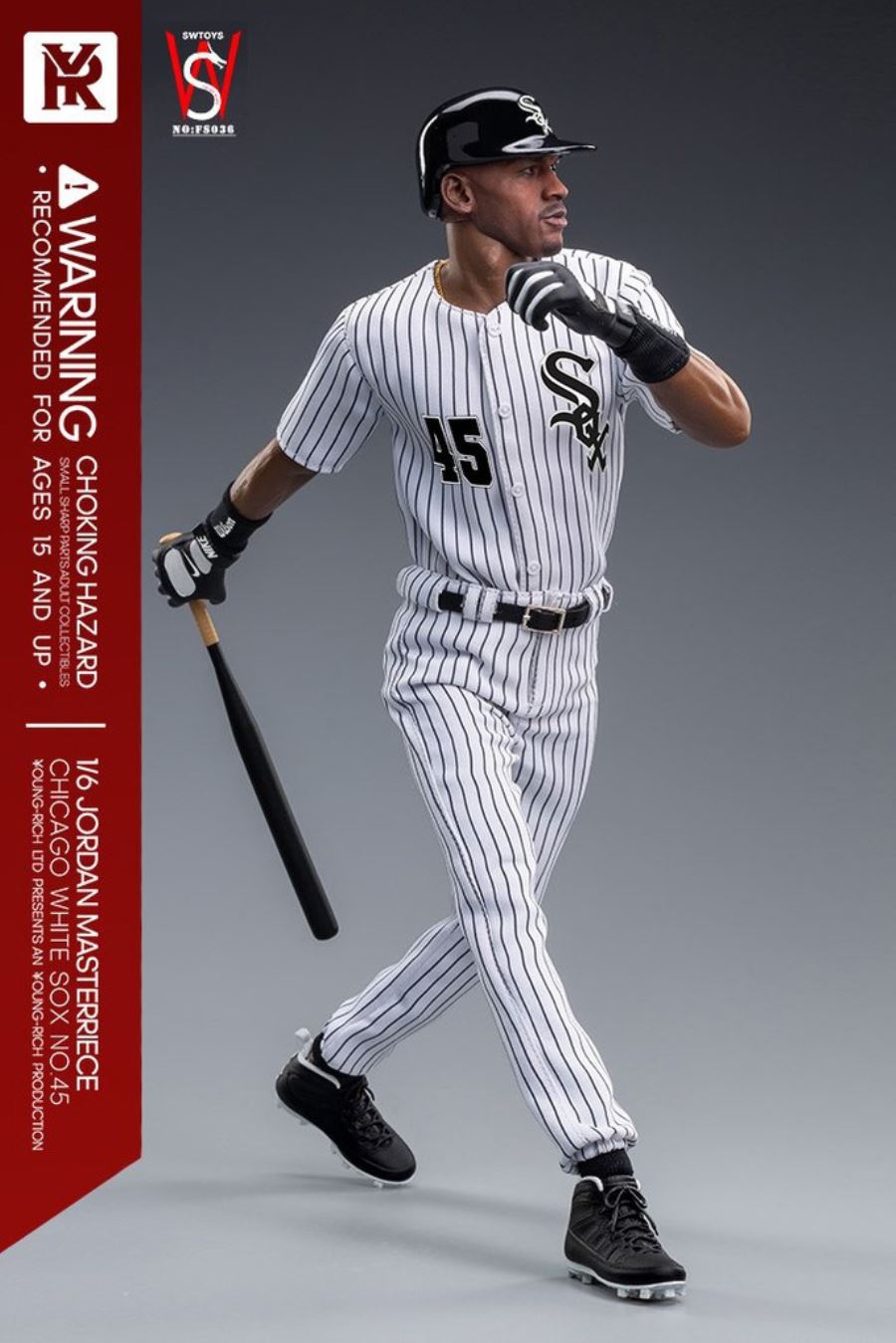 Baseball Mike 1/6 scale